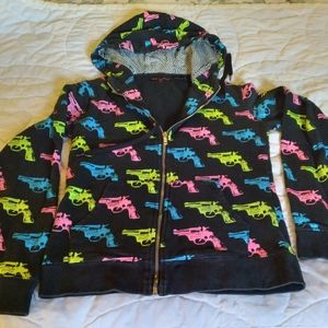 Andy Warhol boys zip up hoodie. Size small. Never worn.